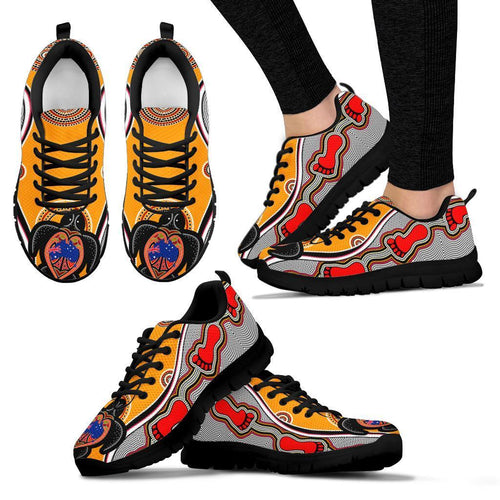 aboriginal-sneakers-turtle-patterns-aus-flag-footprint-dot-painting