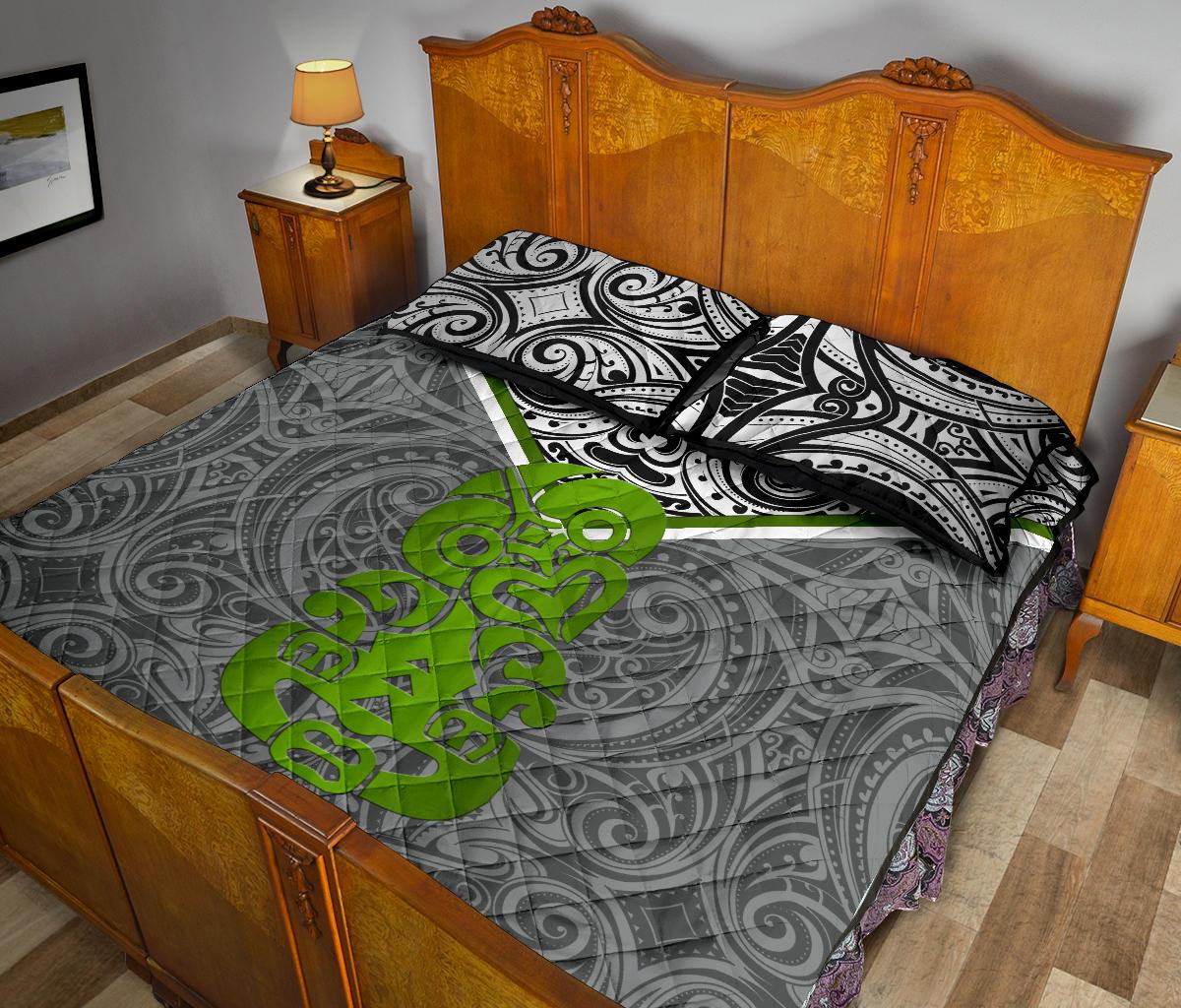 new-zealand-maori-rugby-quilt-bed-set-pride-version-gray