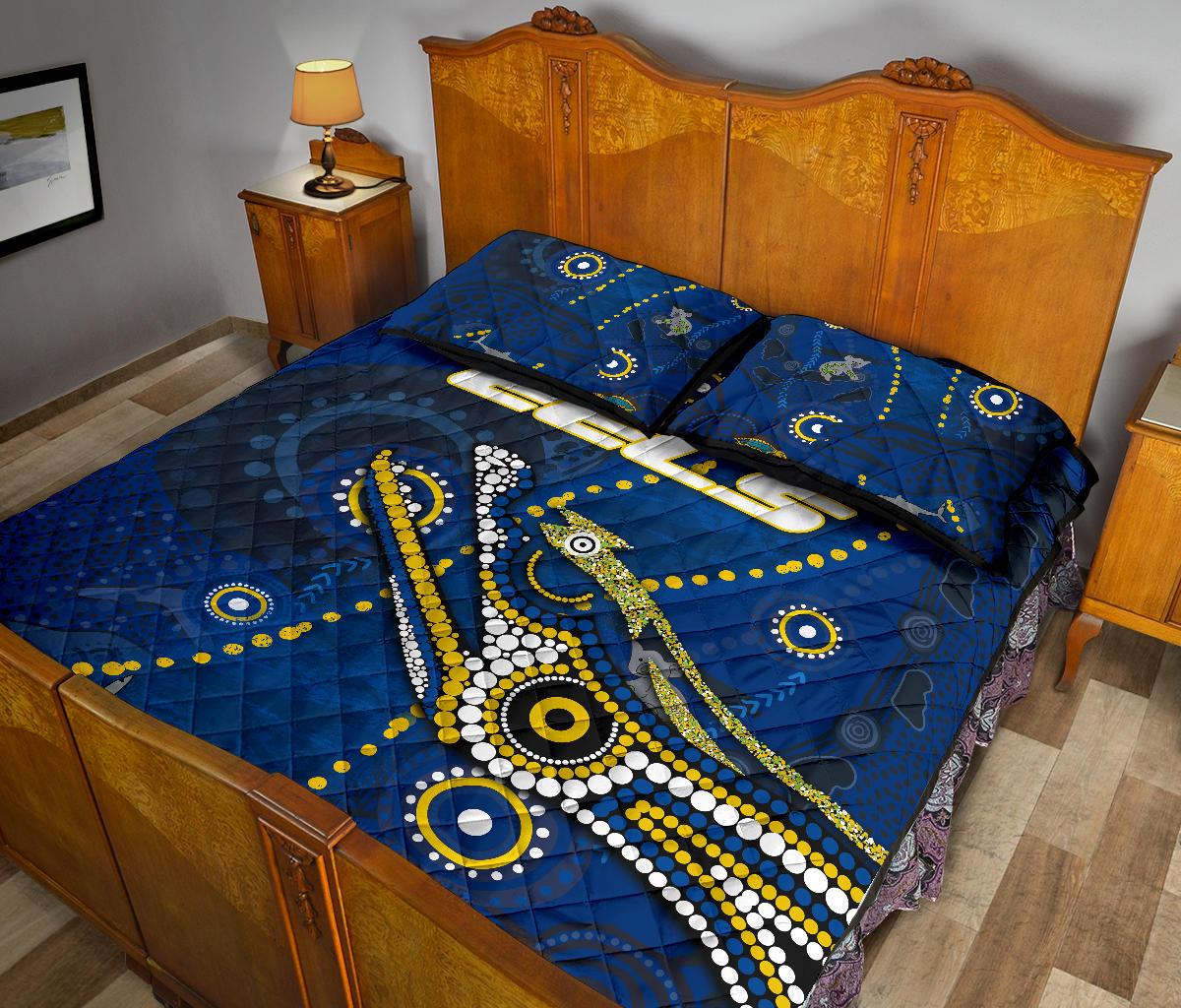 eels-indigenous-quilt-bed-set-parramatta