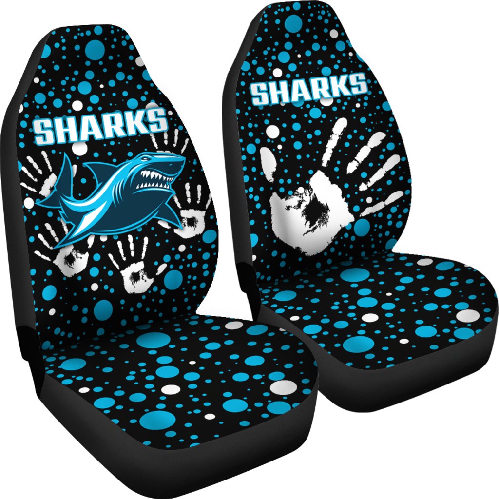 sharks-rugby-indigenous-car-seat-covers-minimalism-version