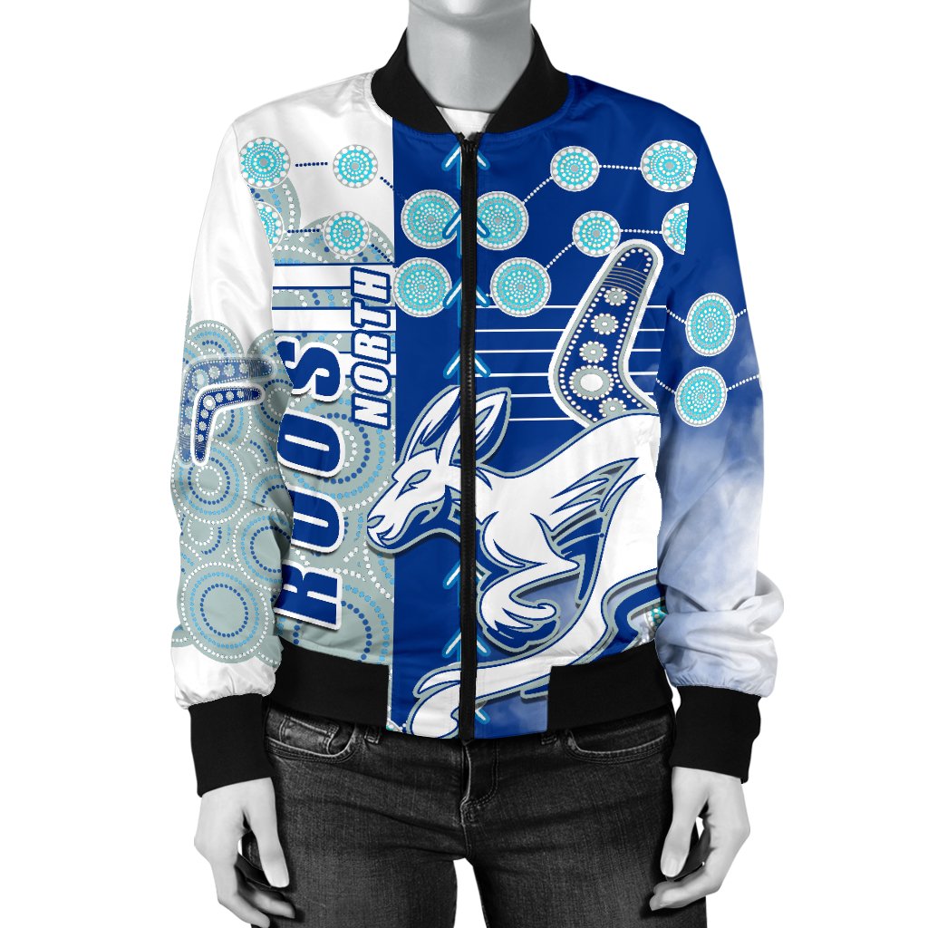melbourne-kangaroos-women-bomber-jacket-indigenous-north-roos
