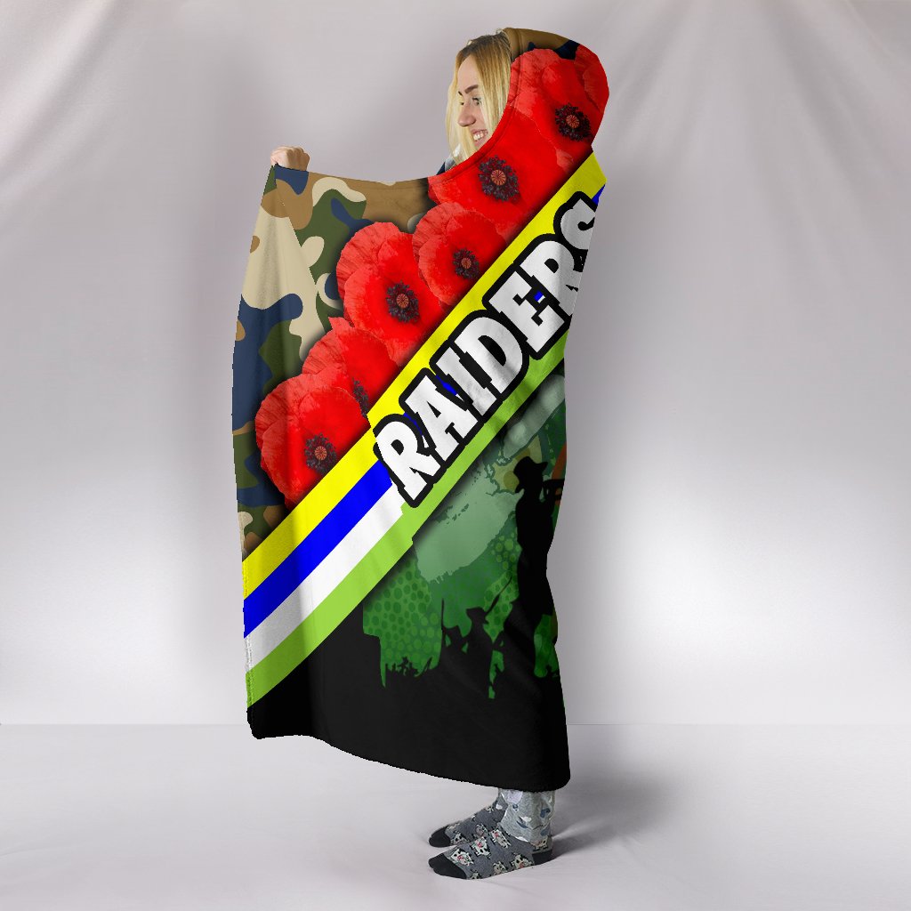 raiders-hooded-blanket-canberra-anzac-day