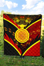 aboriginal-premium-quilt-indigenous-flag-with-footprint-hand-art