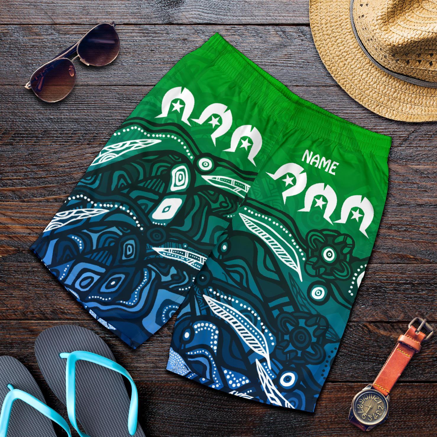 torres-strait-islands-mens-shorts-blue