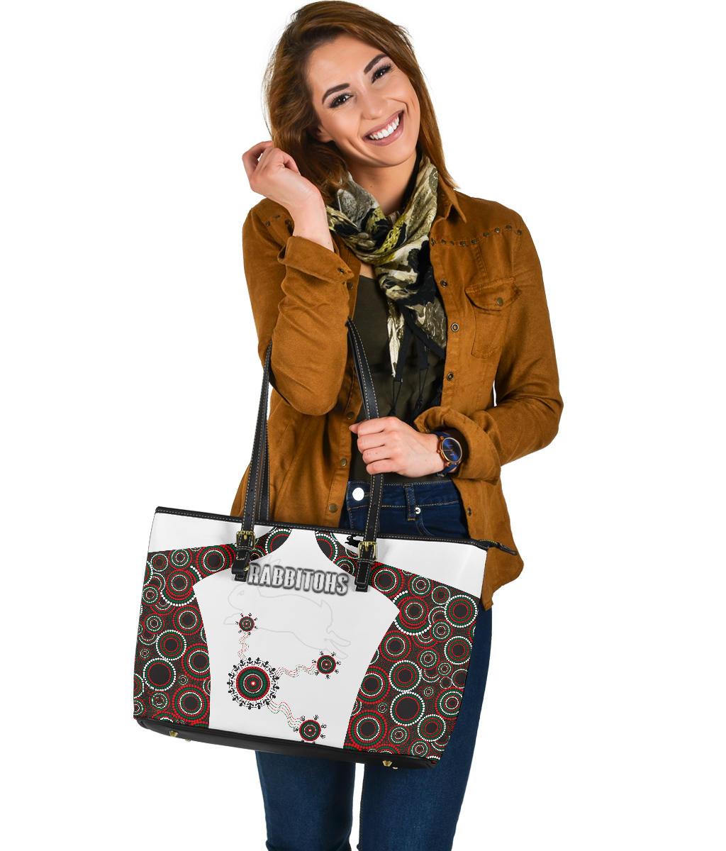 south-sydney-large-leather-bag-indigenous-rabbitohs