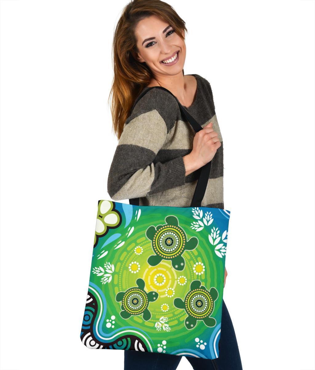 tote-bag-indigenous-green-turtle