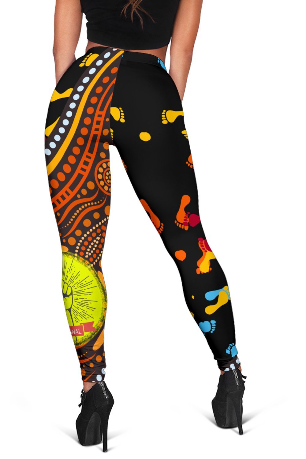 leggings-aboriginal-style-flag-dot-painting-1