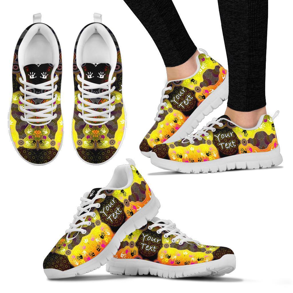 custom-aboriginal-sneakers-indigenous-circle-dot-painting-hand-art-bn18