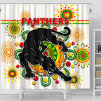 penrith-shower-curtain-indigenous-panthers-white