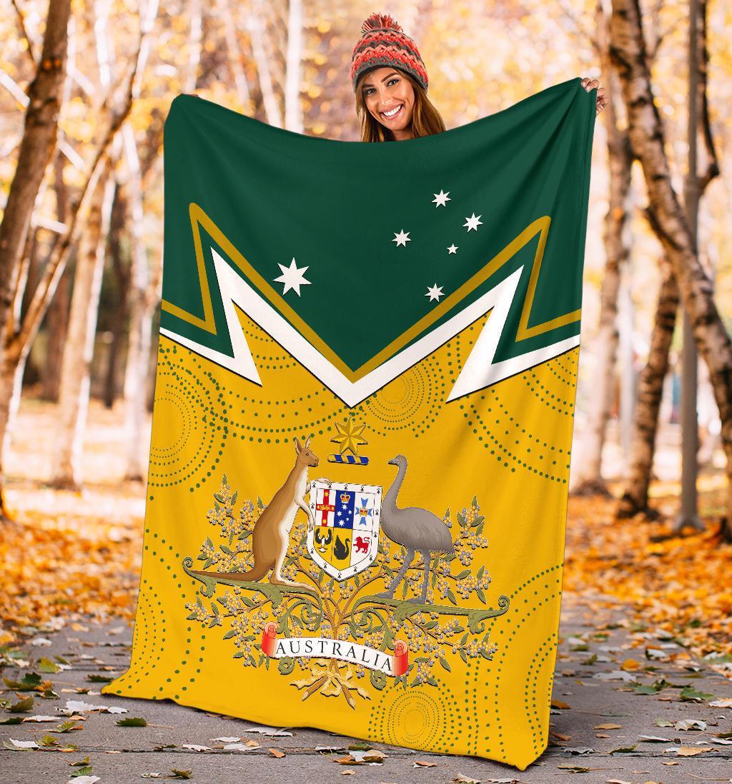 premium-blanket-australian-coat-of-arms-national-color
