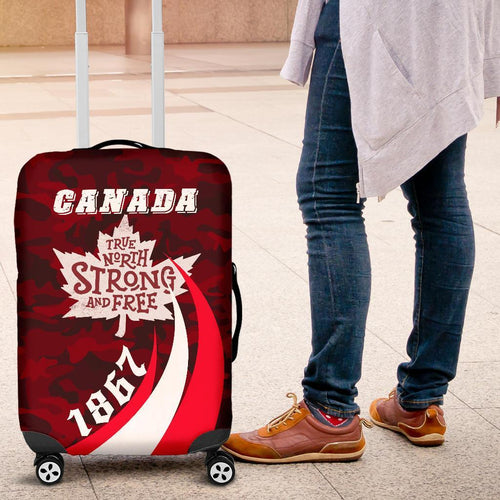canada-true-north-strong-and-free-luggage-covers