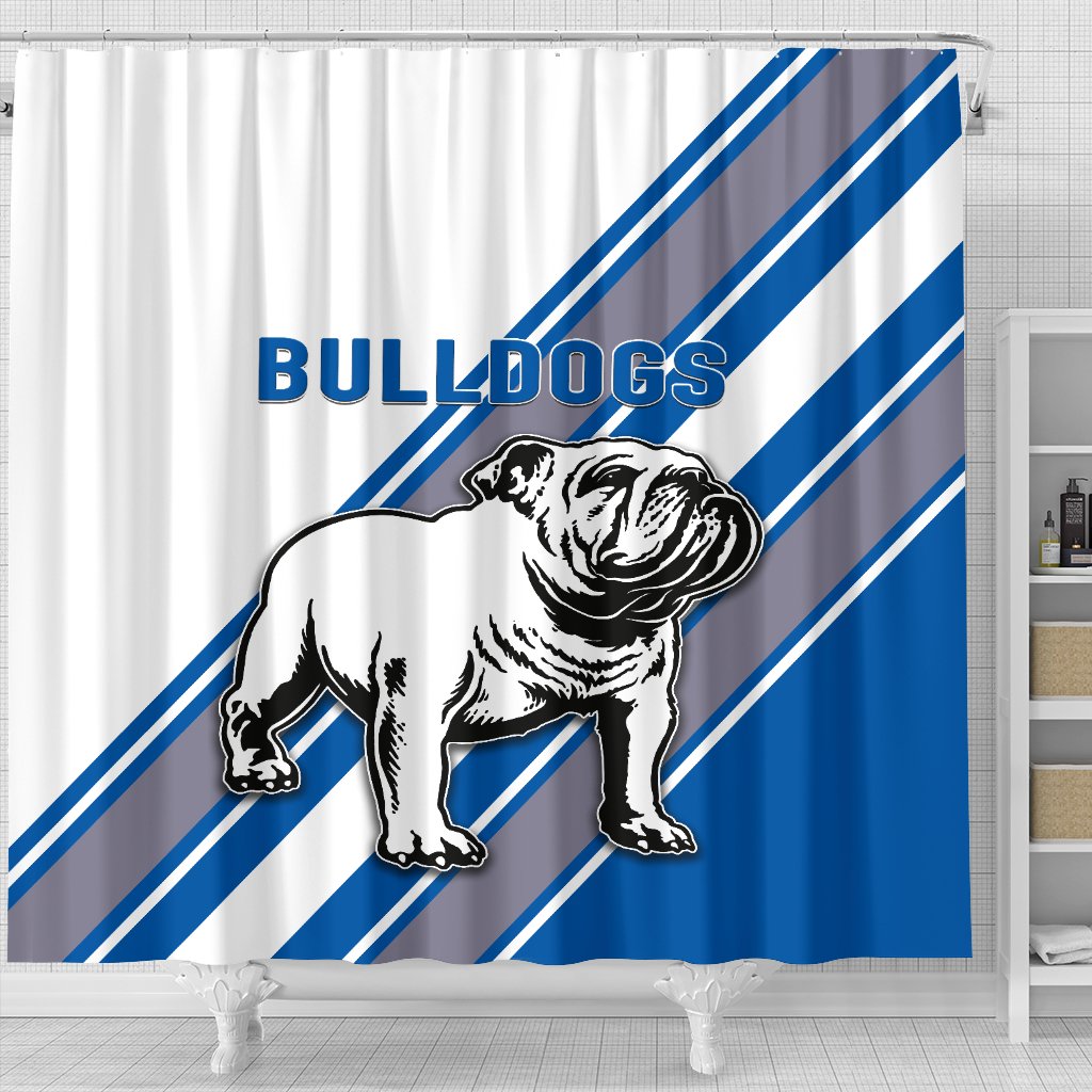 canterbury-bankstown-bulldogs-shower-curtain-simple-style