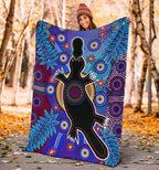 aboriginal-premium-blanket-indigenous-platypus
