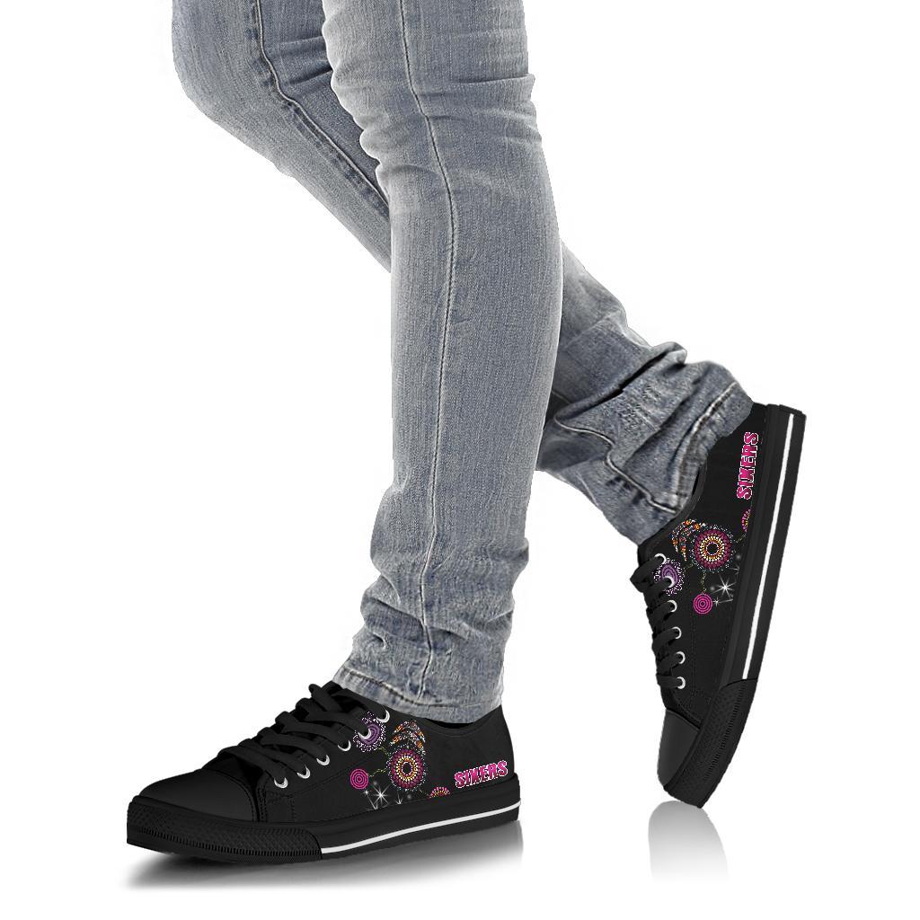sydney-low-top-shoe-sixers-indigenous-black