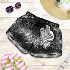 Short - Skywhale Papa Is Coming Back Art - Women - Vibe Hoodie