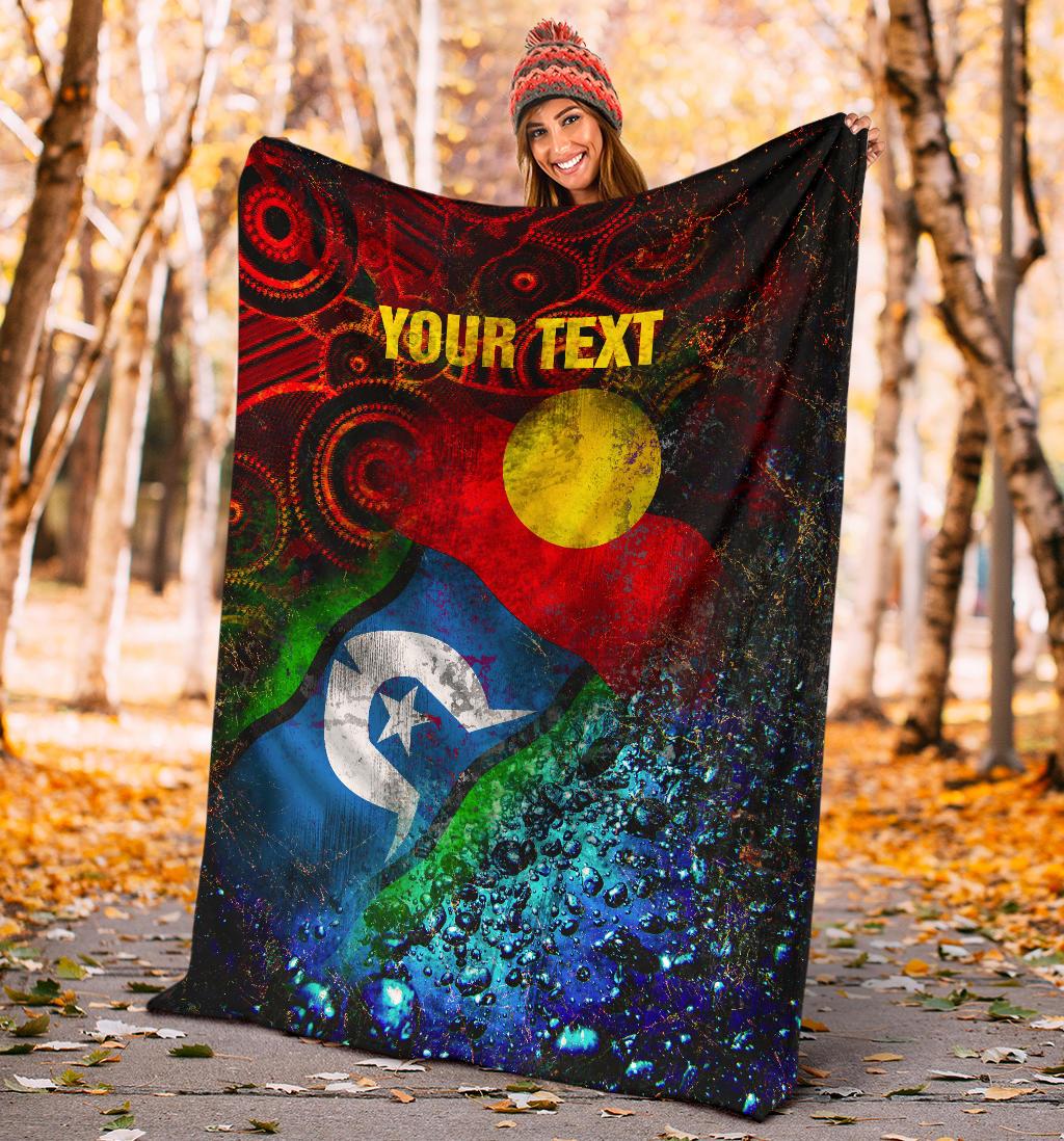 custom-premium-blanket-always-was-always-will-be-naidoc-week-2021