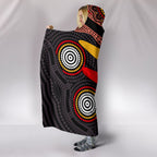 aboriginal-hooded-blanket-boomerang-art-circle-dot-painting