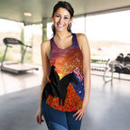 Anzac Day 2021 Women's Racerback Tank - Lest We Forget - Vibe Hoodie