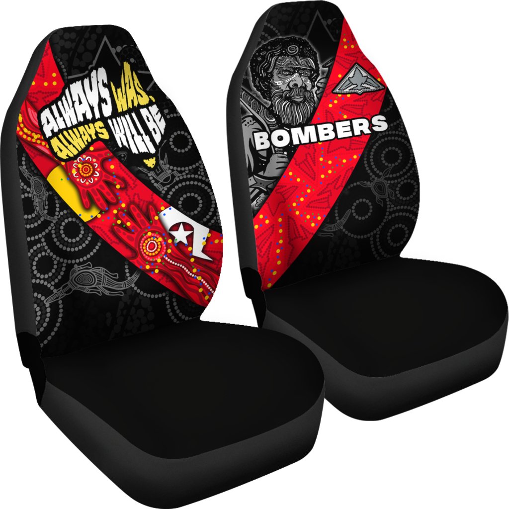bombers-naidoc-week-car-seat-covers-essendon-ingenious-spesial-version