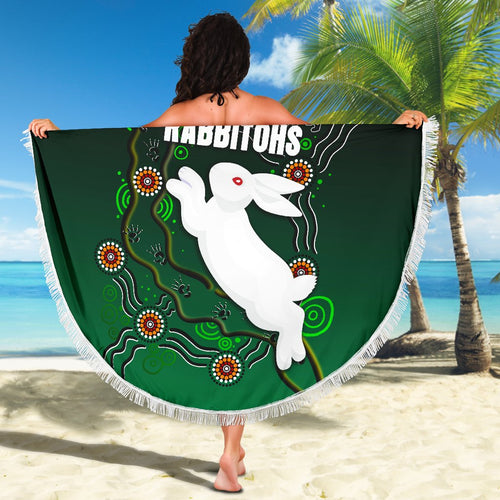 rabbitohs-beach-blanket-simple-indigenous