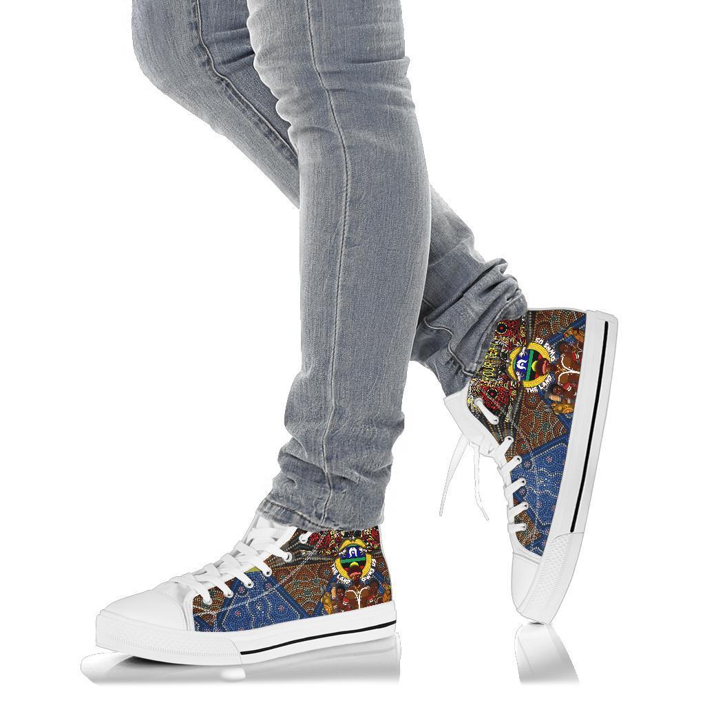custom-text-the-land-owns-us-high-top-shoe