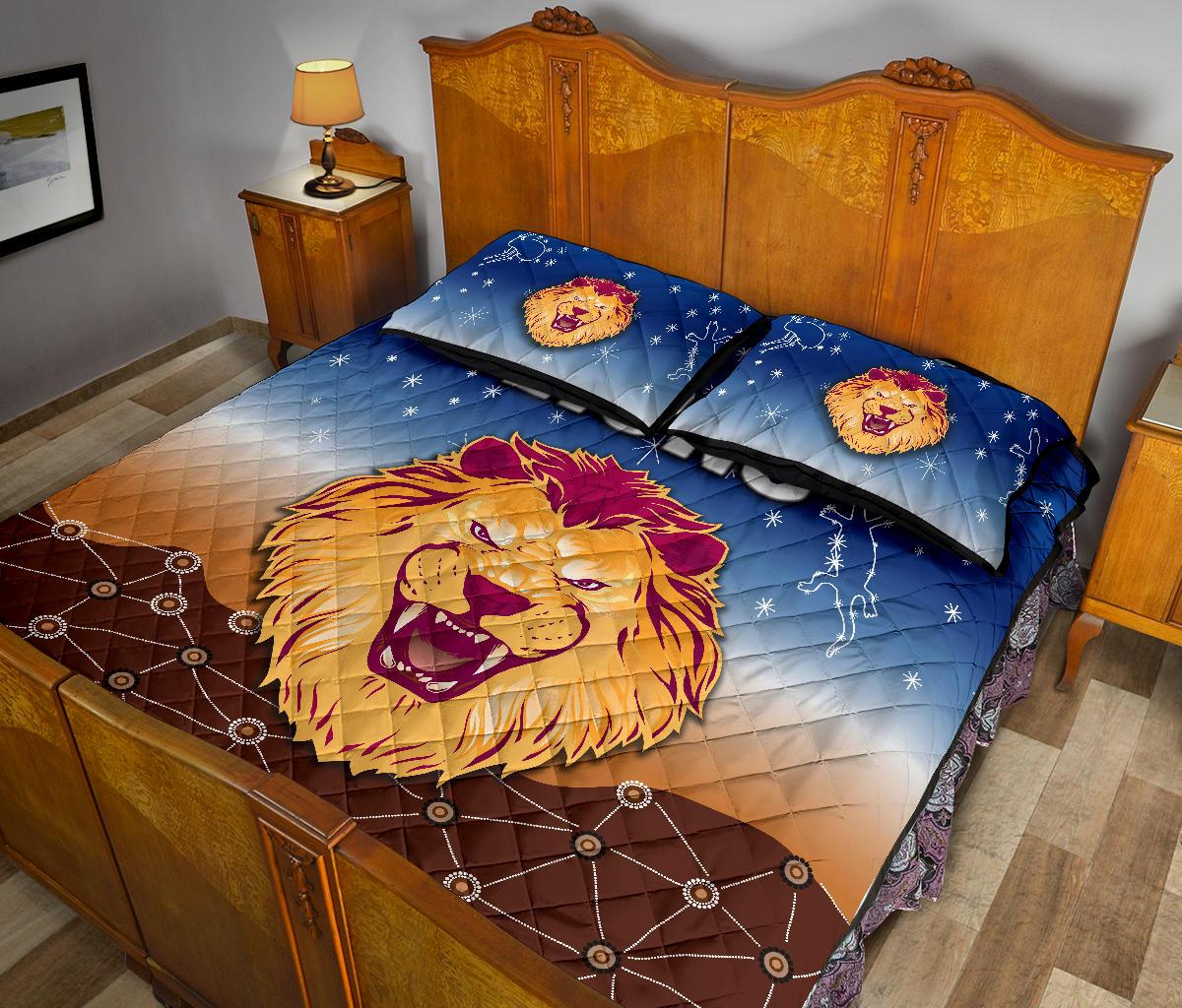 brisbane-lions-quilt-bed-set-simple-indigenous