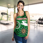 South Sydney Rabbitohs Indigenous Women Racerback Tank Country Style - Vibe Hoodie