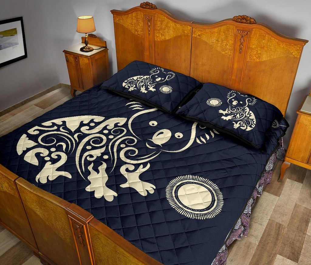 quilt-cover-set-koala-bed-set-aboriginal-patterns-treasure
