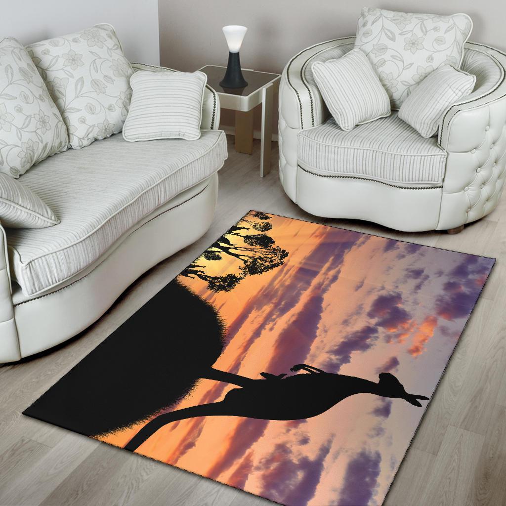 area-rug-kangaroo-rug-sunset