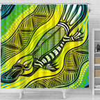 shower-curtain-aboriginal-platypus