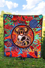 aboriginal-premium-quilt-koala-and-hand-art-dot-painting-quilt