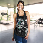 New Zealand Aotearoa Women Racerback Tank, Maori Mangopare Paua Shell Pullover - Vibe Hoodie