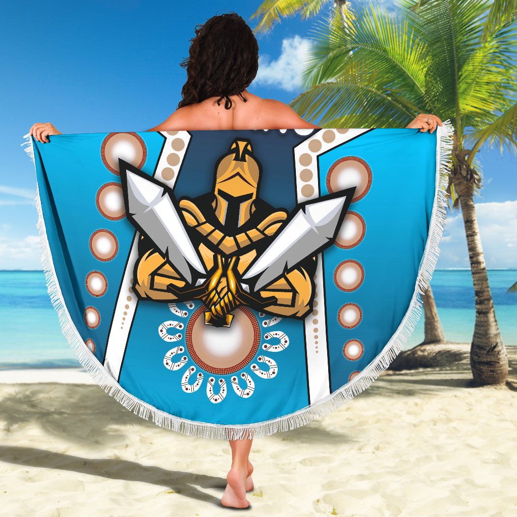 gold-coast-beach-blanket-titans-gladiator-simple-indigenous