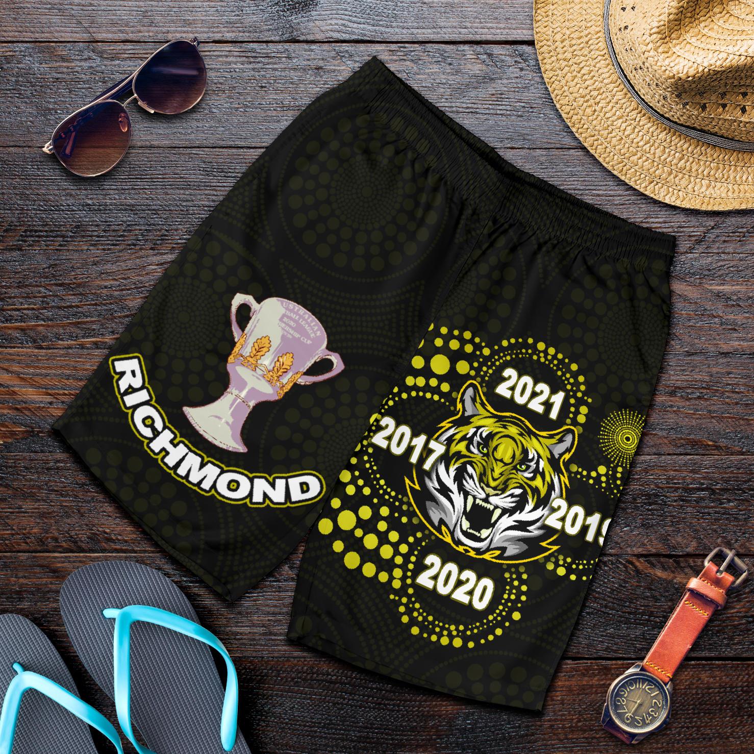 richmond-premier-men-shorts-legendary-tigers-indigenous