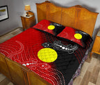 aboriginal-quilt-bed-set-two-indigenous-lizard