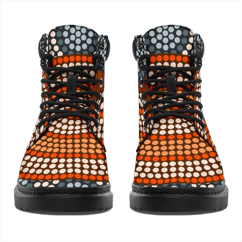 aboriginal-boots-circle-dot-painting-all-season-ver05a