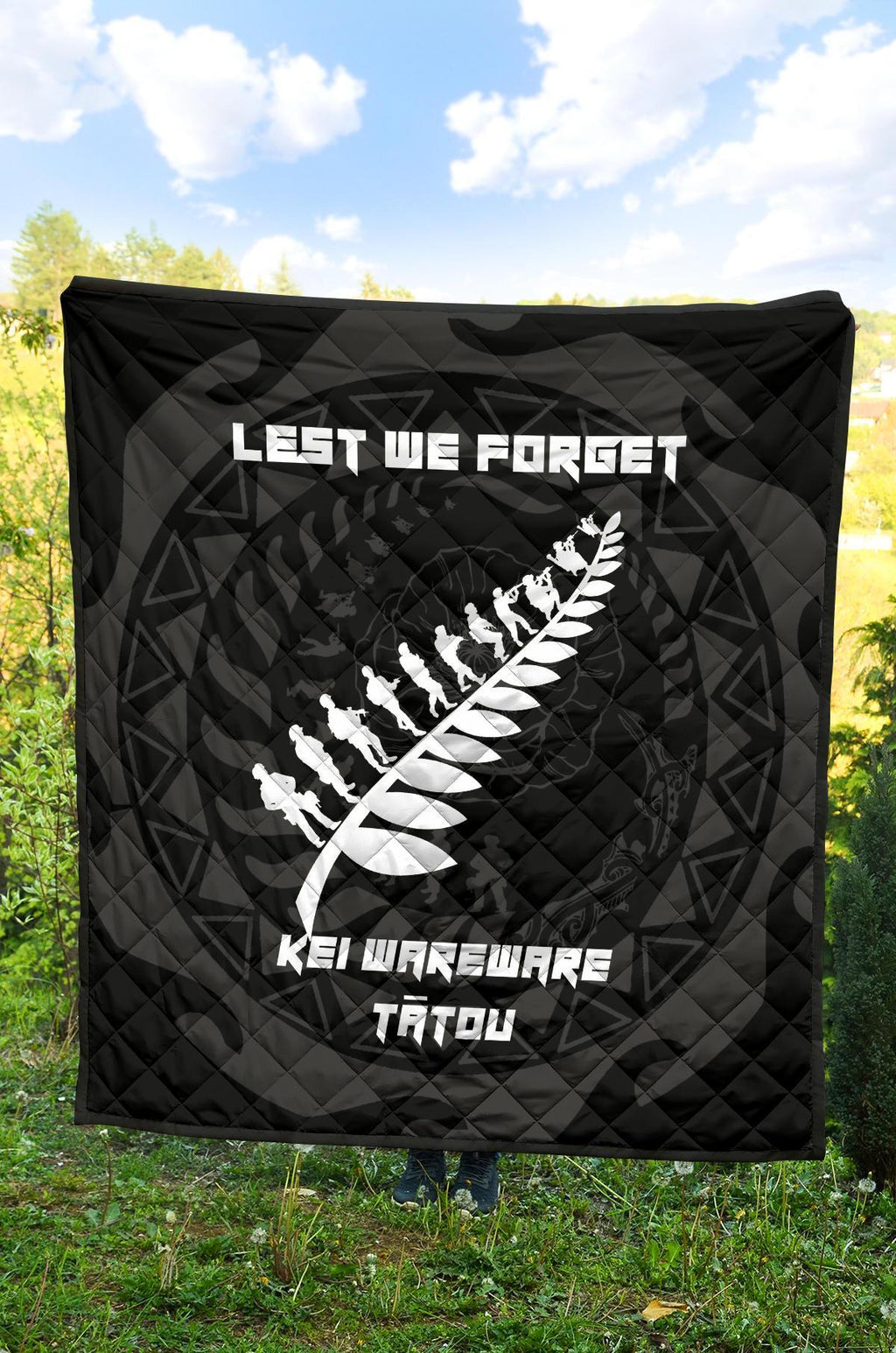 anzac-tattoo-new-zealand-lest-we-forget-premium-quilt