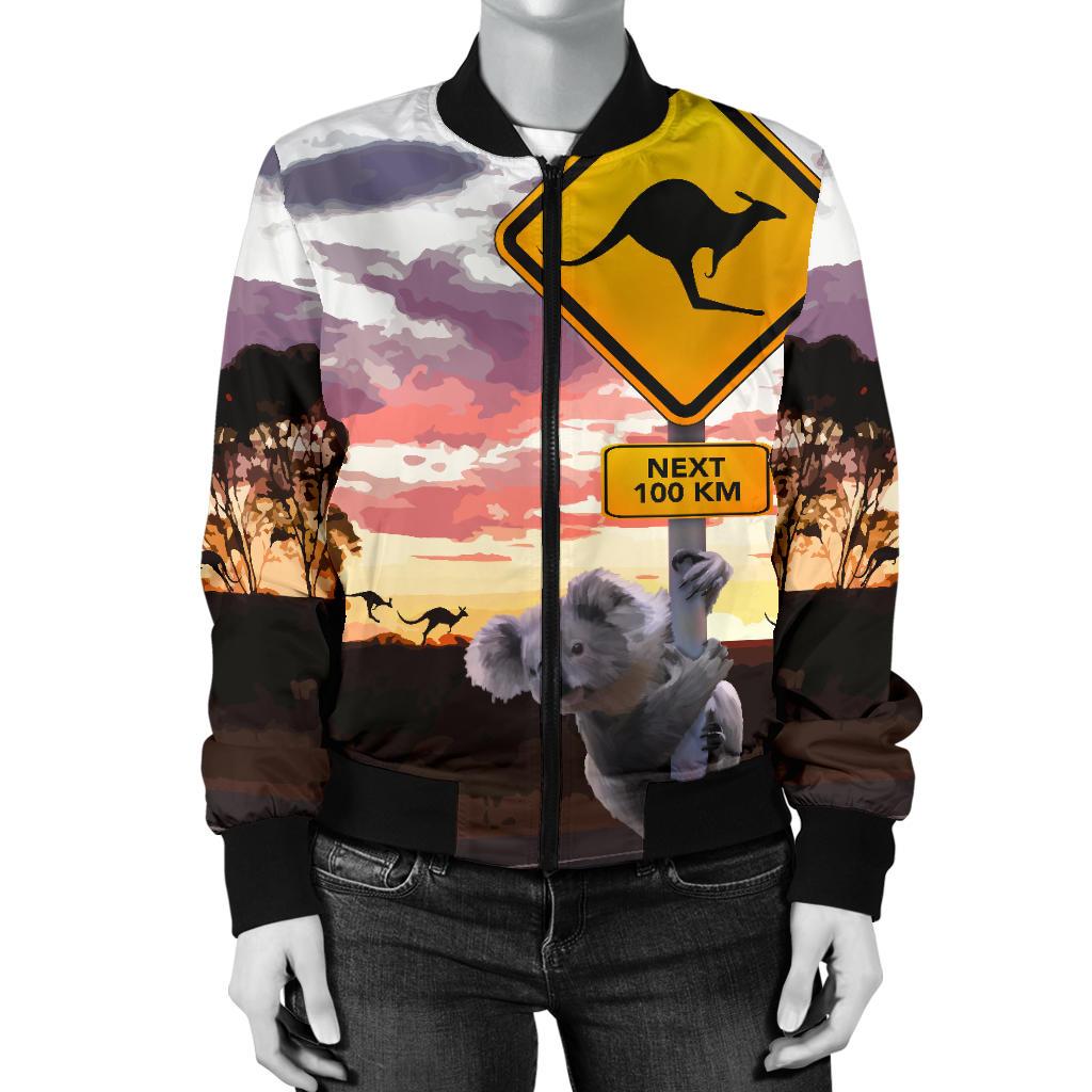 bomber-jacket-koala-jacket-kangaroo-sign-landscape-art-women
