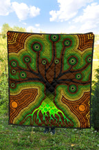 aboriginal-premium-quilt-tree-dot-painting-art