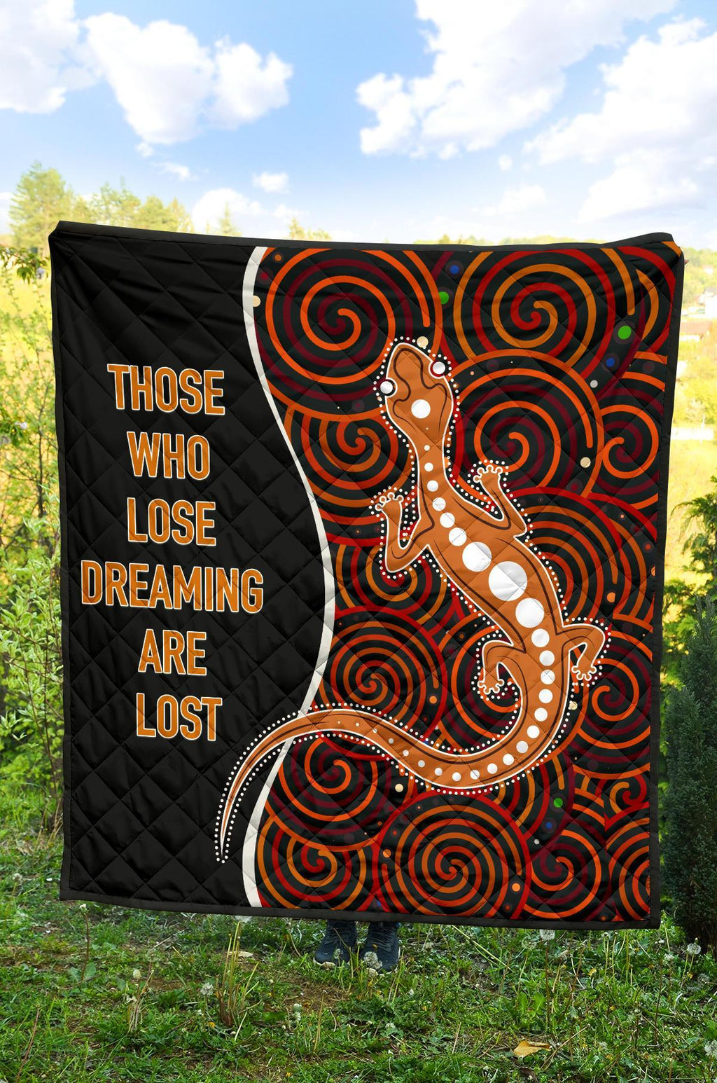 aboriginal-premium-quilt-indigenous-lizard-dreaming