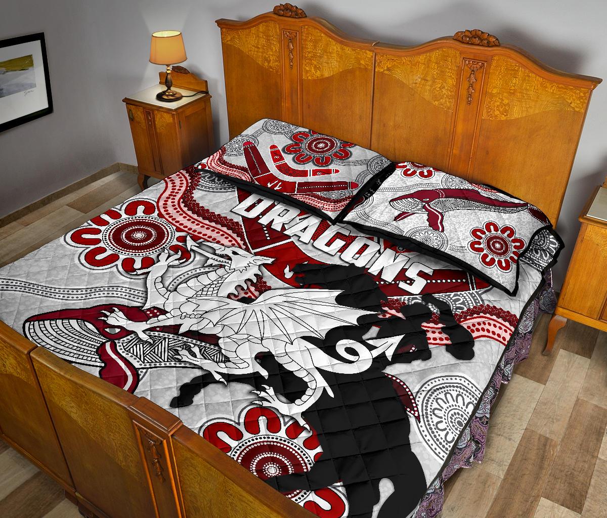 dragons-quilt-bed-set-st-george-indigenous-white