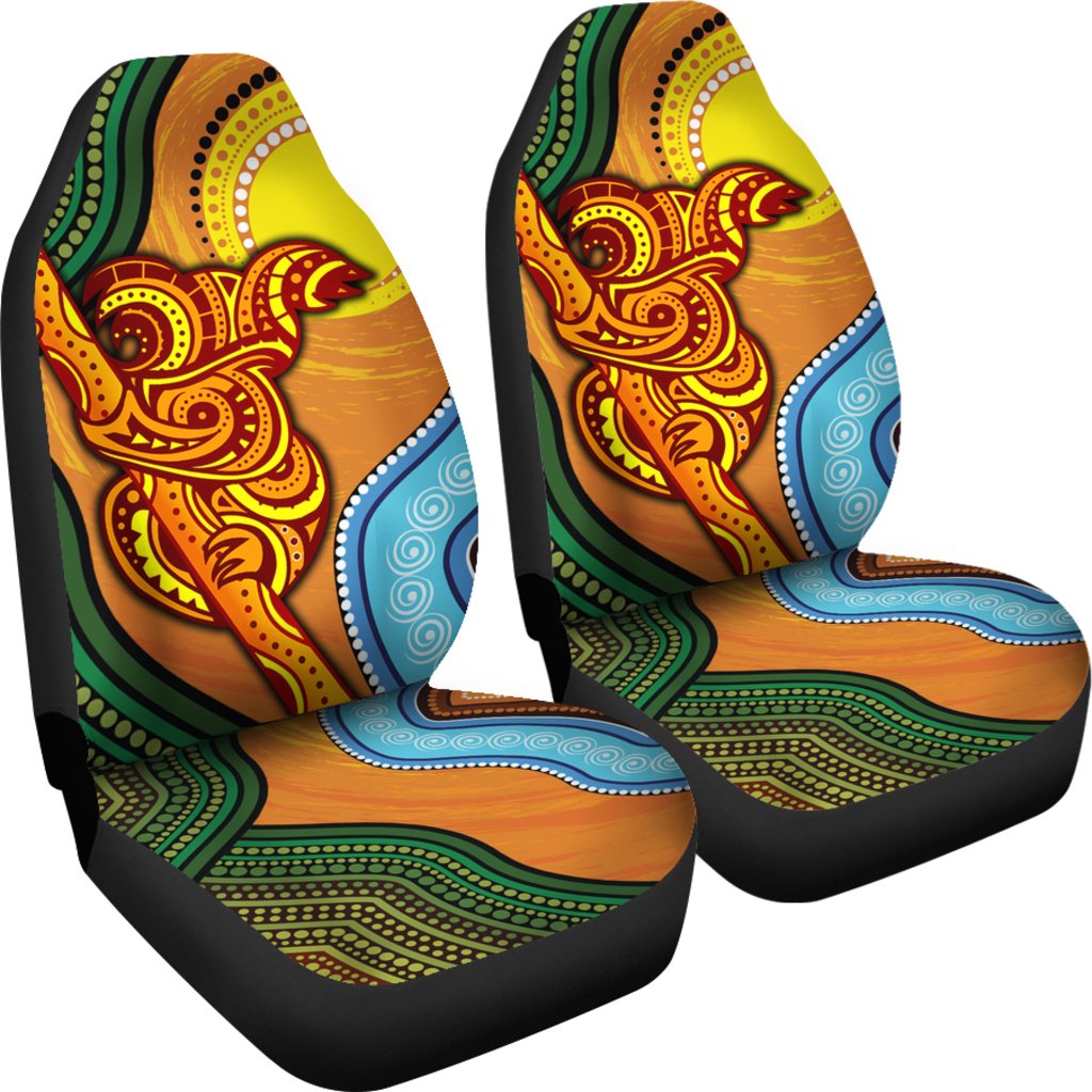 car-seat-covers-australian-aboriginal-dot-painting-koala
