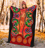 aboriginal-premium-blanket-aussie-indigenous-patterns-orange