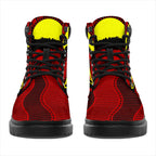 all-season-boots-australia-aboriginal-dots-with-didgeridoo