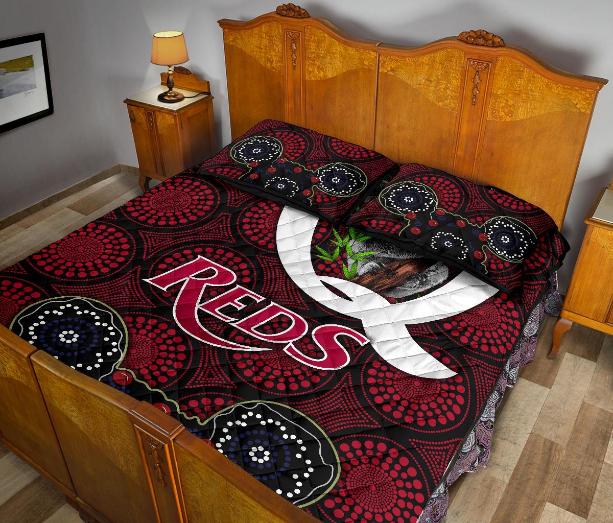 queensland-quilt-bed-set-reds-rugby-koala