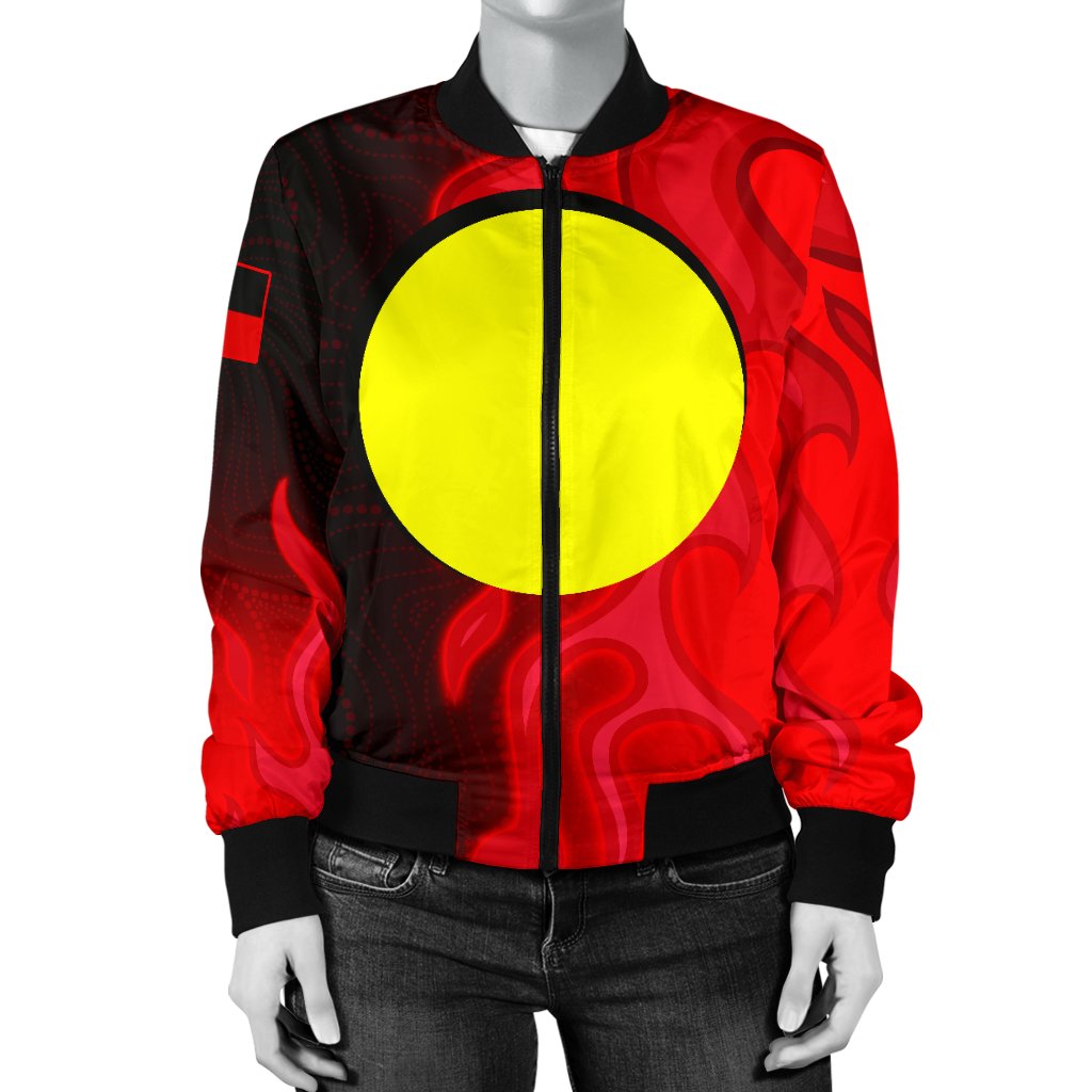 bomber-jacket-aboriginal-patterns-jacket-sun-australia-flame-women