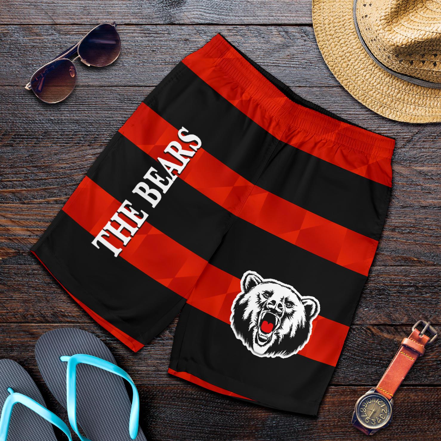 north-sydney-men-shorts-the-bears-simple-style