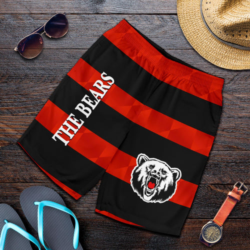 north-sydney-men-shorts-the-bears-simple-style