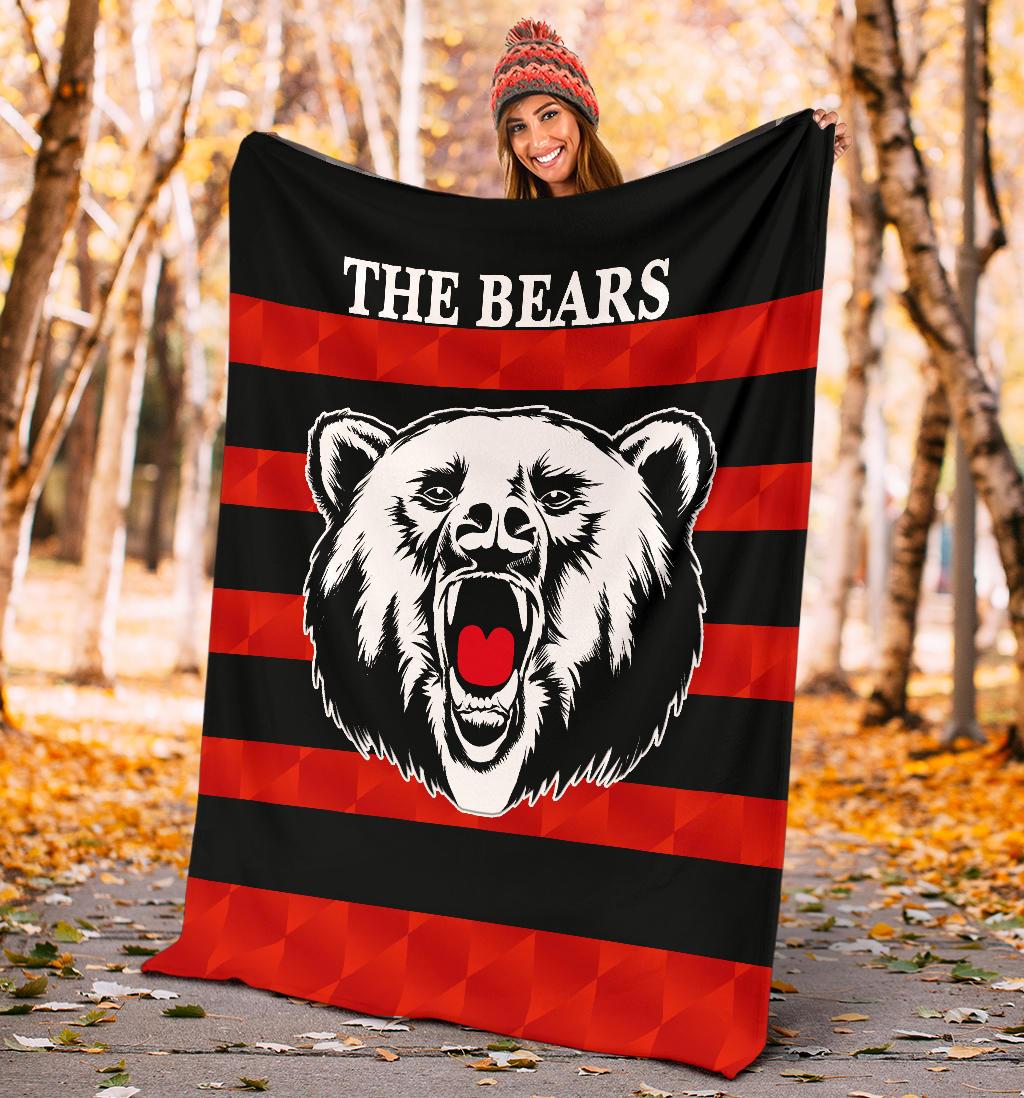 north-sydney-premium-blanket-the-bears-simple-style