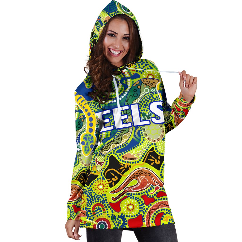 parramatta-womens-hoodie-dress-eels-unique-indigenous